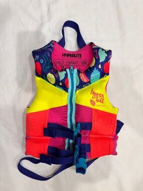 Hyperlite Child Life Jacket Vest (33–55 lbs) EUC | USCG Approved